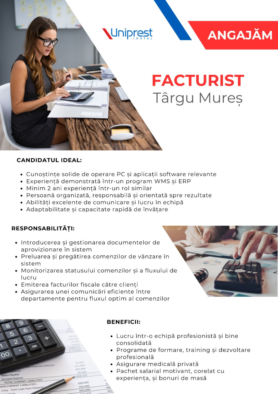 Specialist Facturare