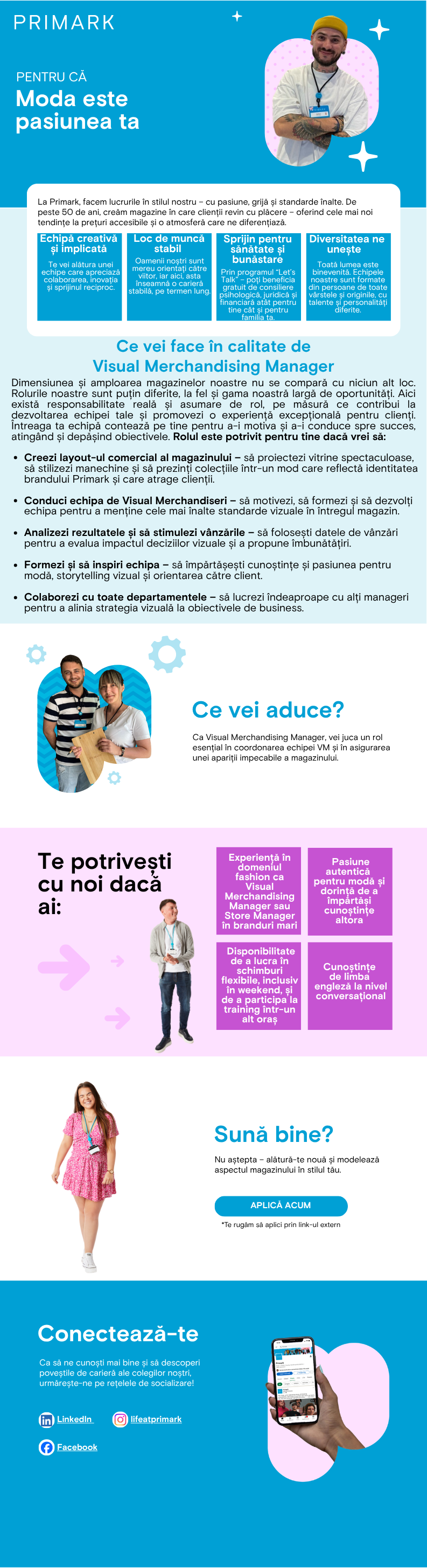 Visual Merchandising Manager Sibiu