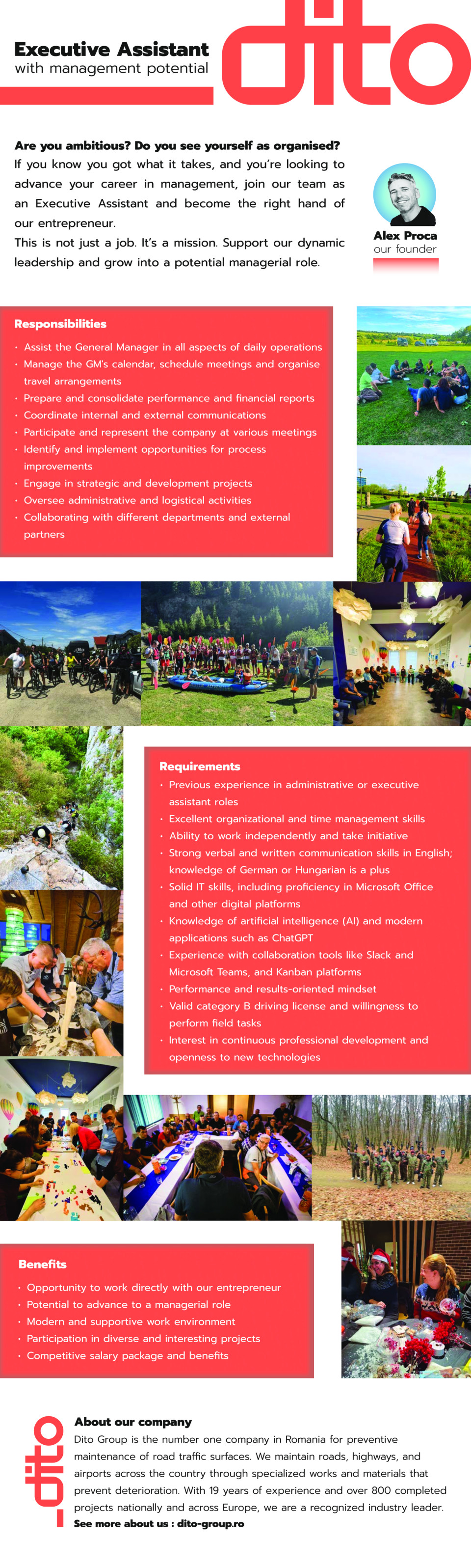 Executive Assistant