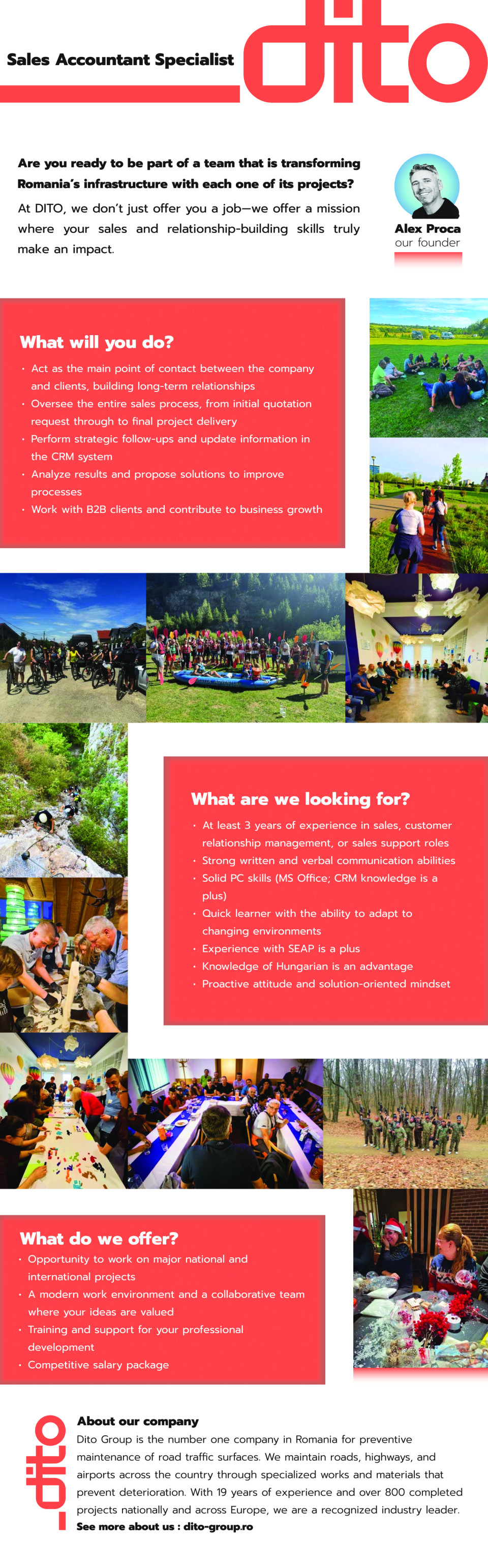 Job description image