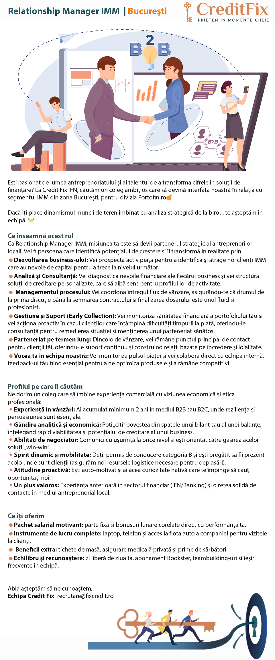 Relationship Manager IMM
