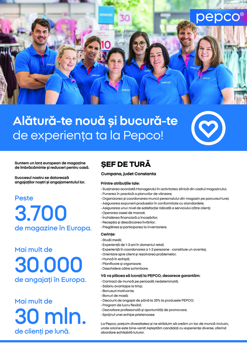 Sef de Tura Cumpana, judet Constanta