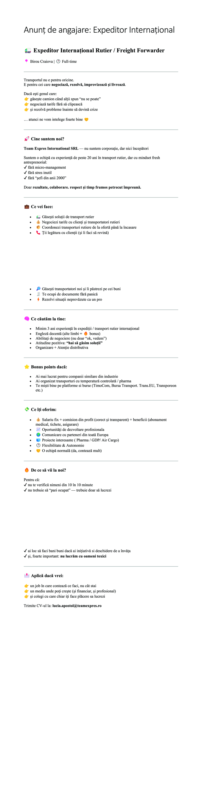 Job description image