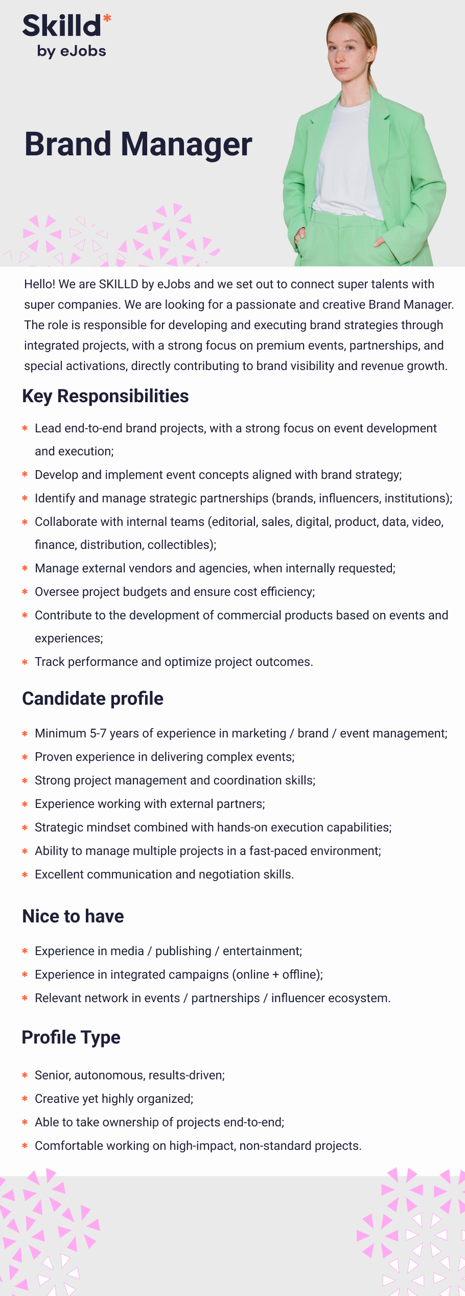 Brand Manager