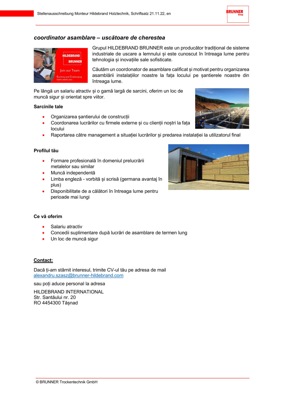 Job description image