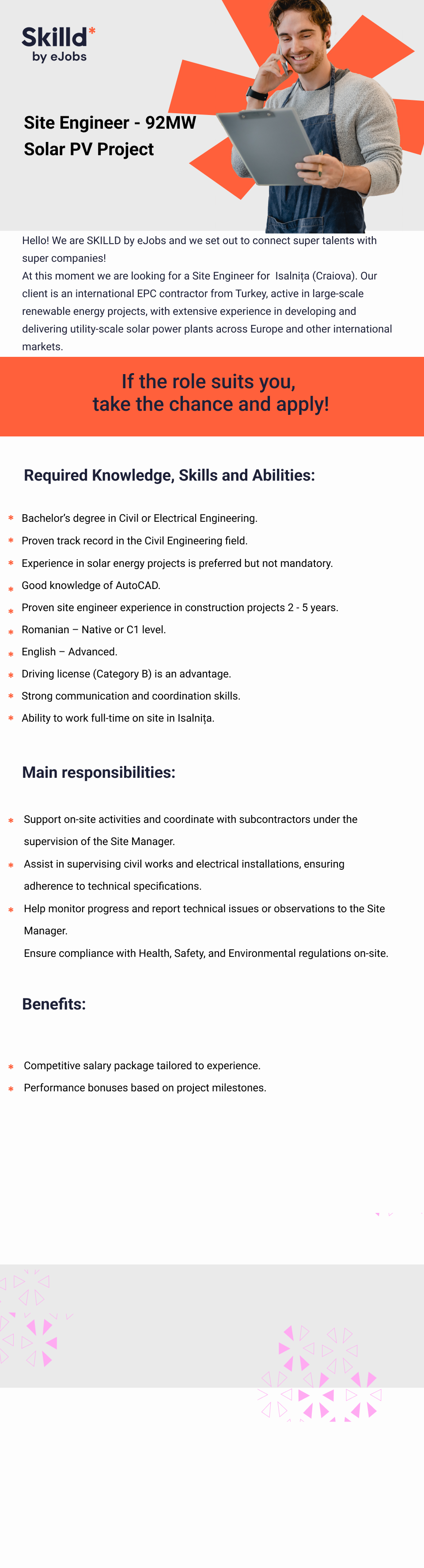 Job description image