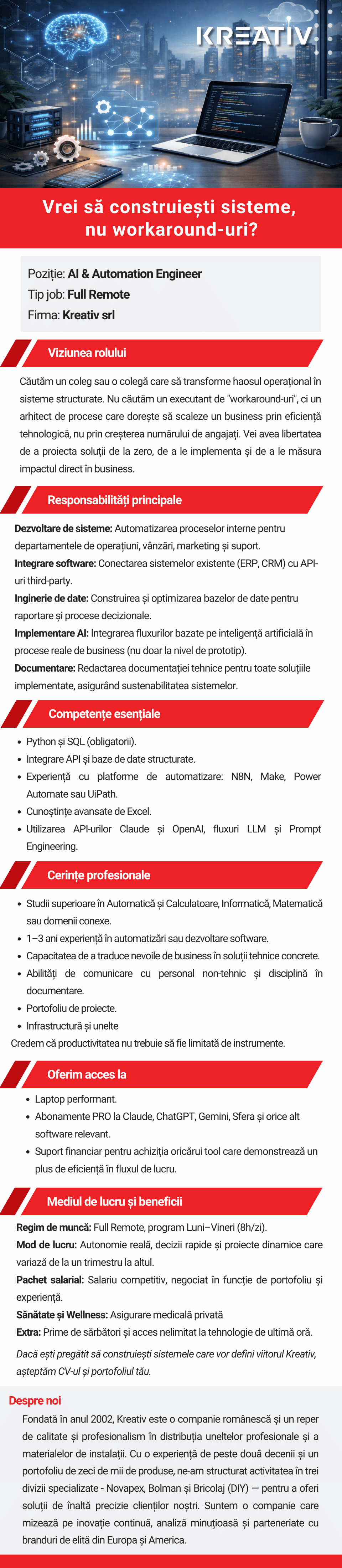 AI & Automation Engineer