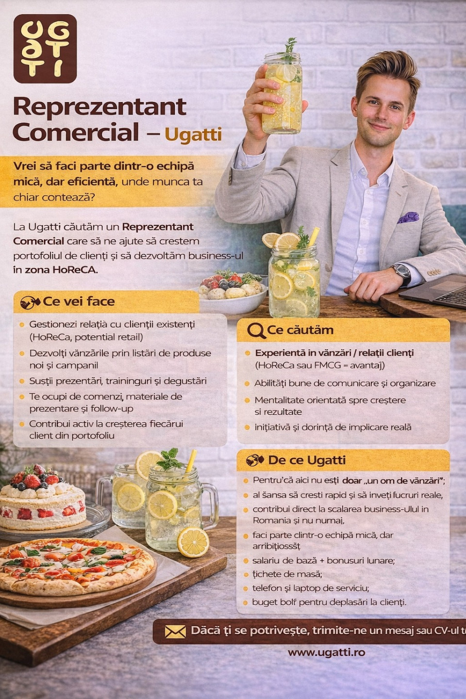 Reprezentant Comercial