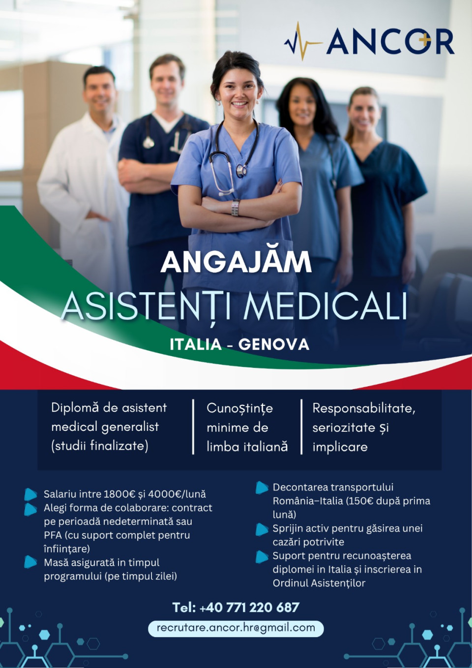 ASISTENTI MEDICALI ITALIA - GENOVA