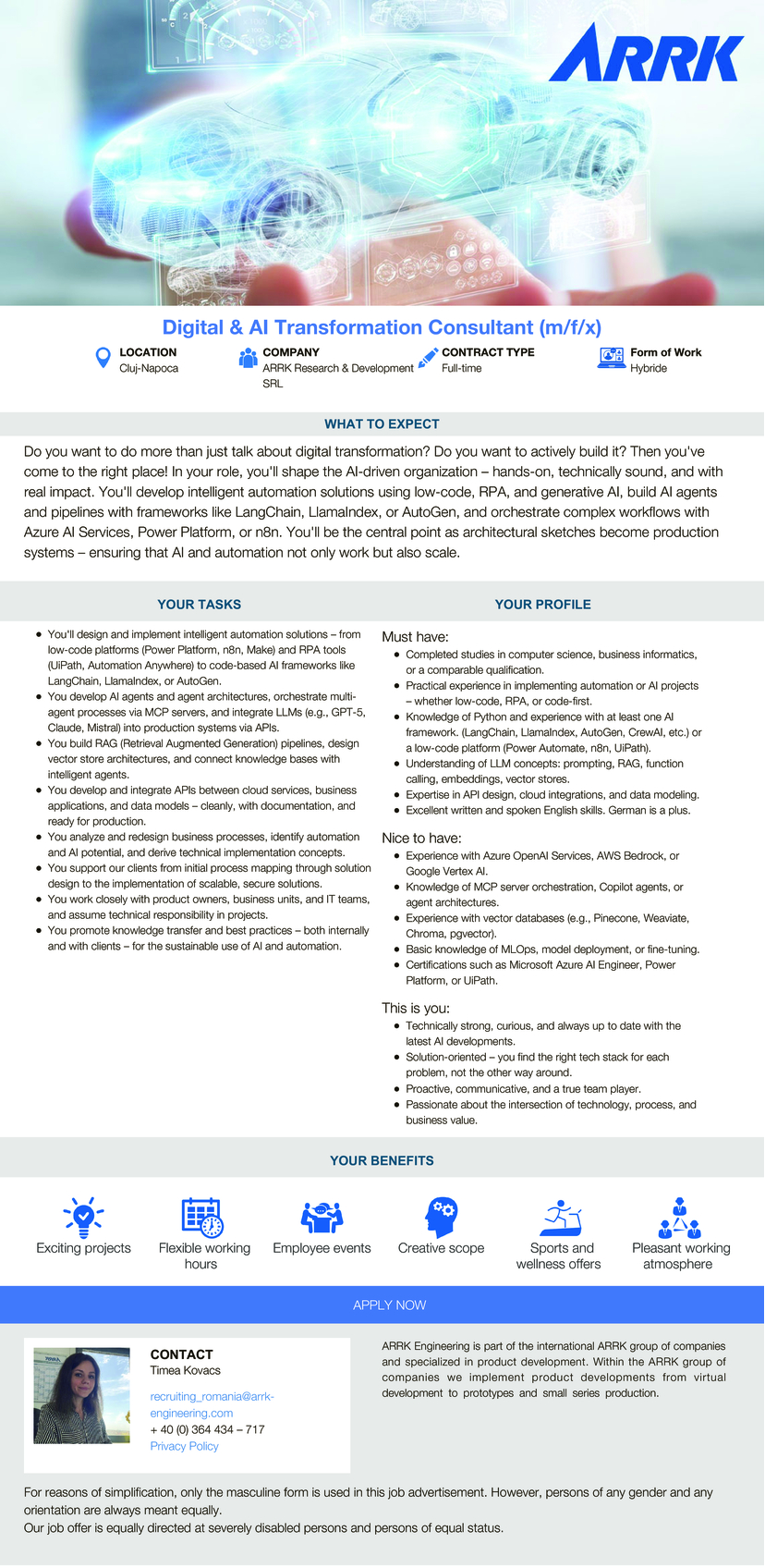 Job description image