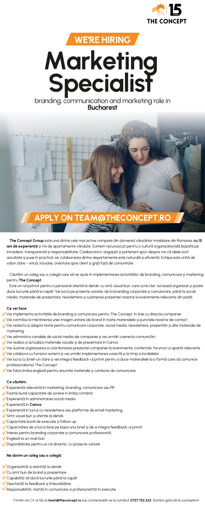 Marketing Specialist
