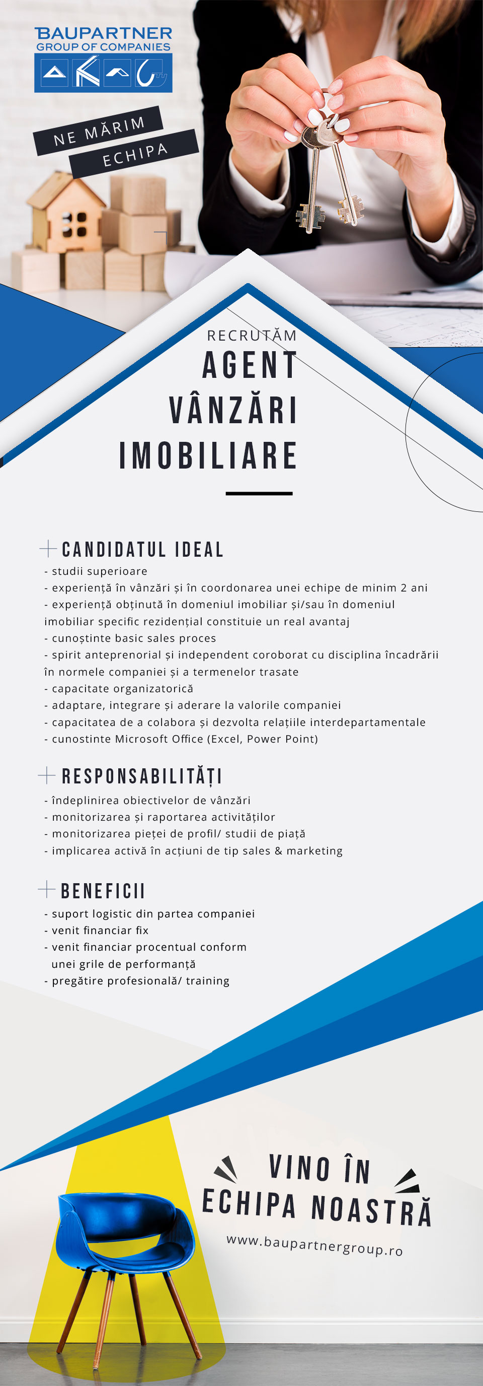 AGENT VANZARI IMOBILIARE