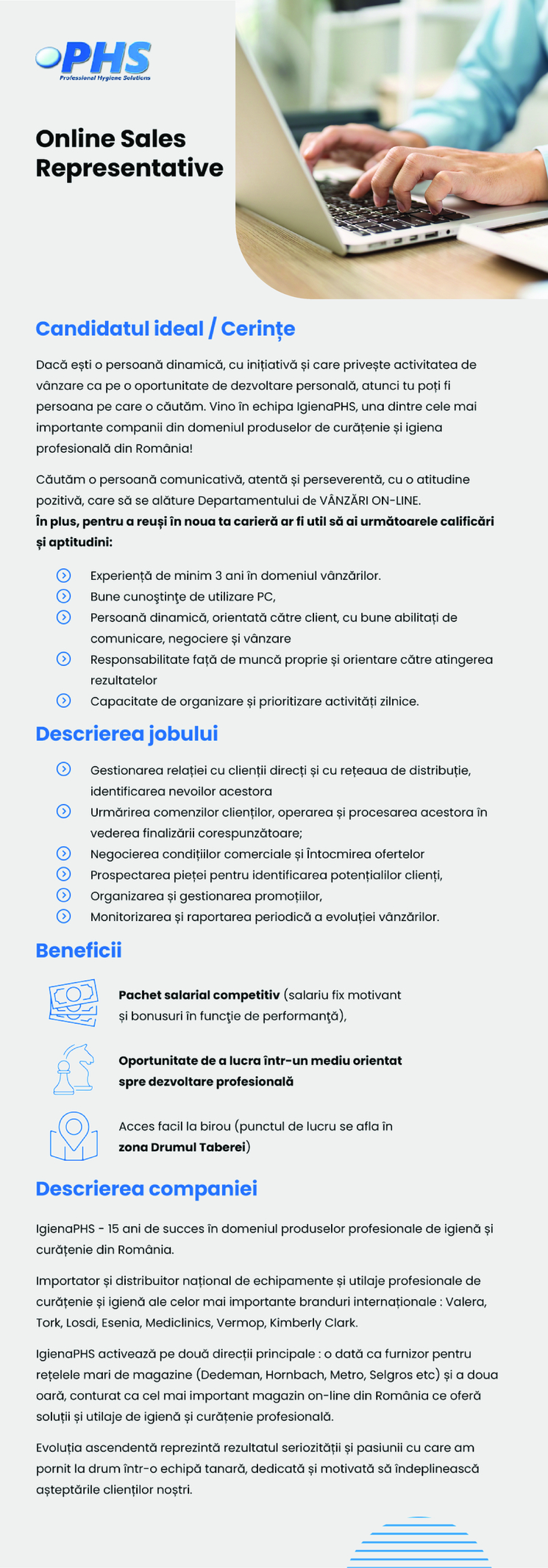 Job description image