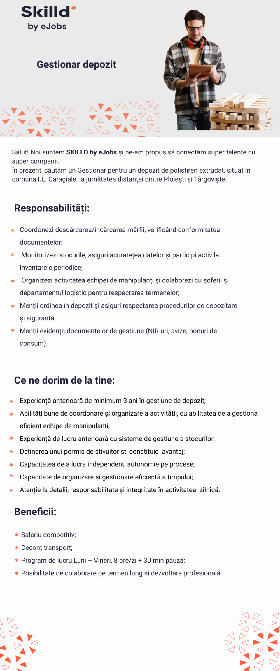 Job description image