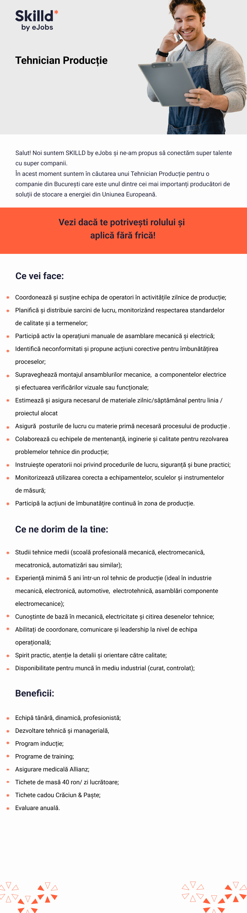 Job description image