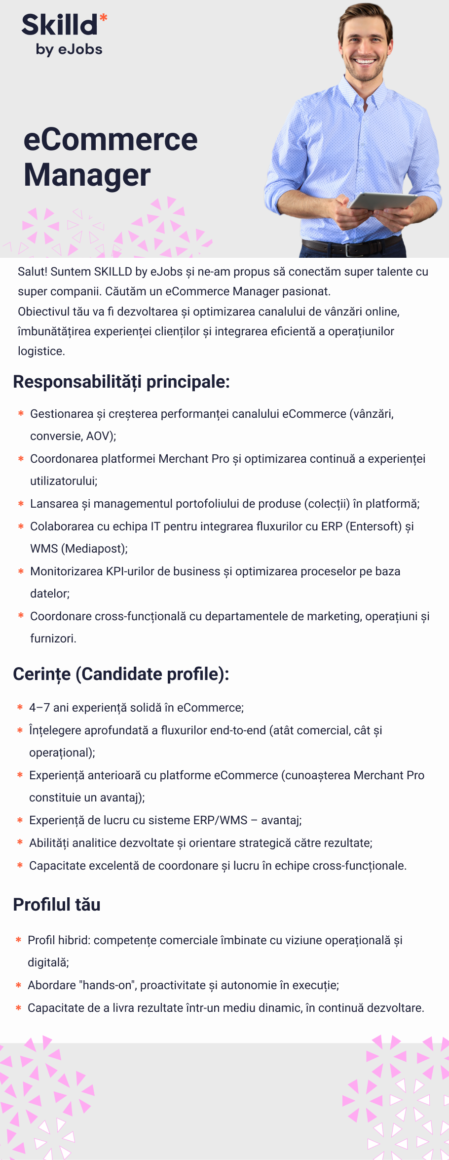 Job description image