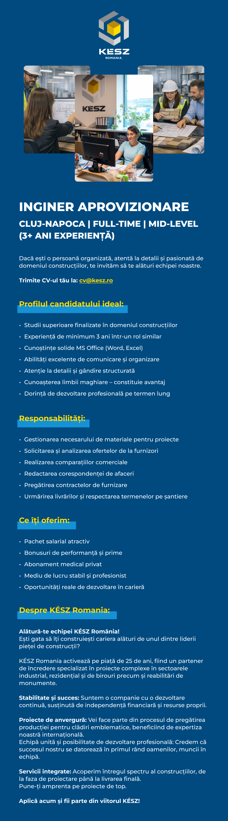 Inginer aprovizionare
