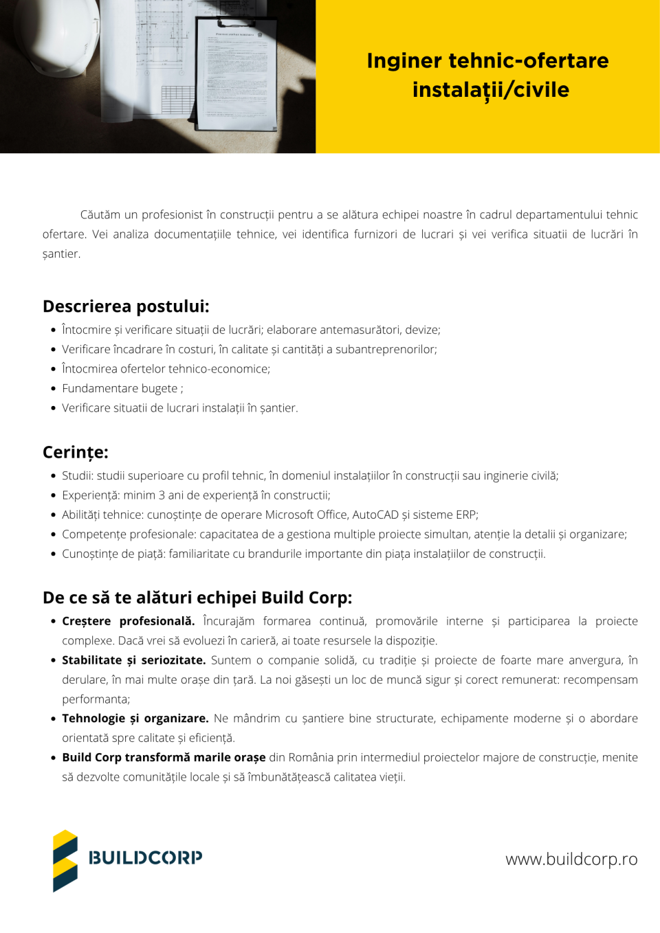 Job description image