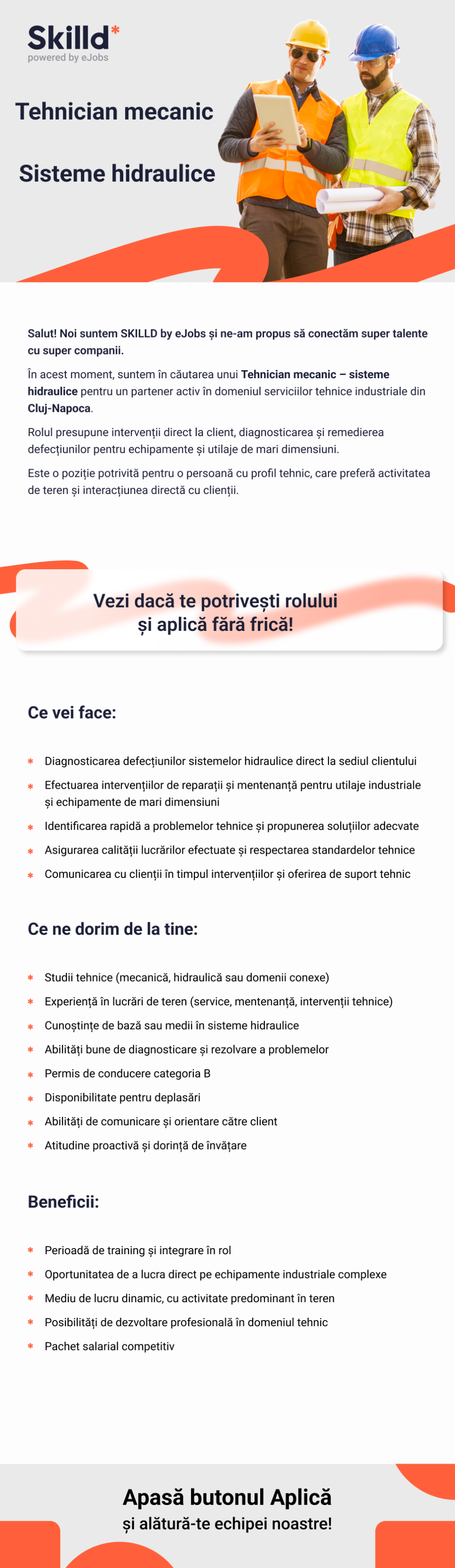 Job description image