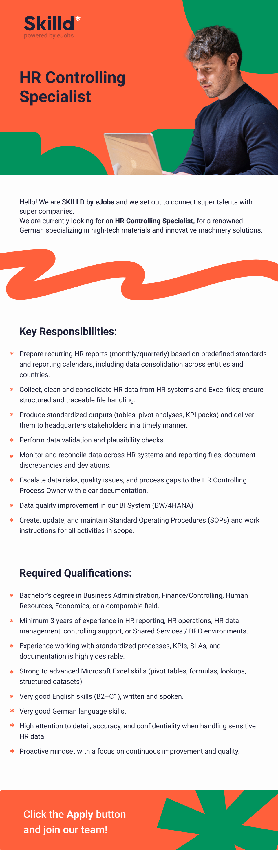 Job description image