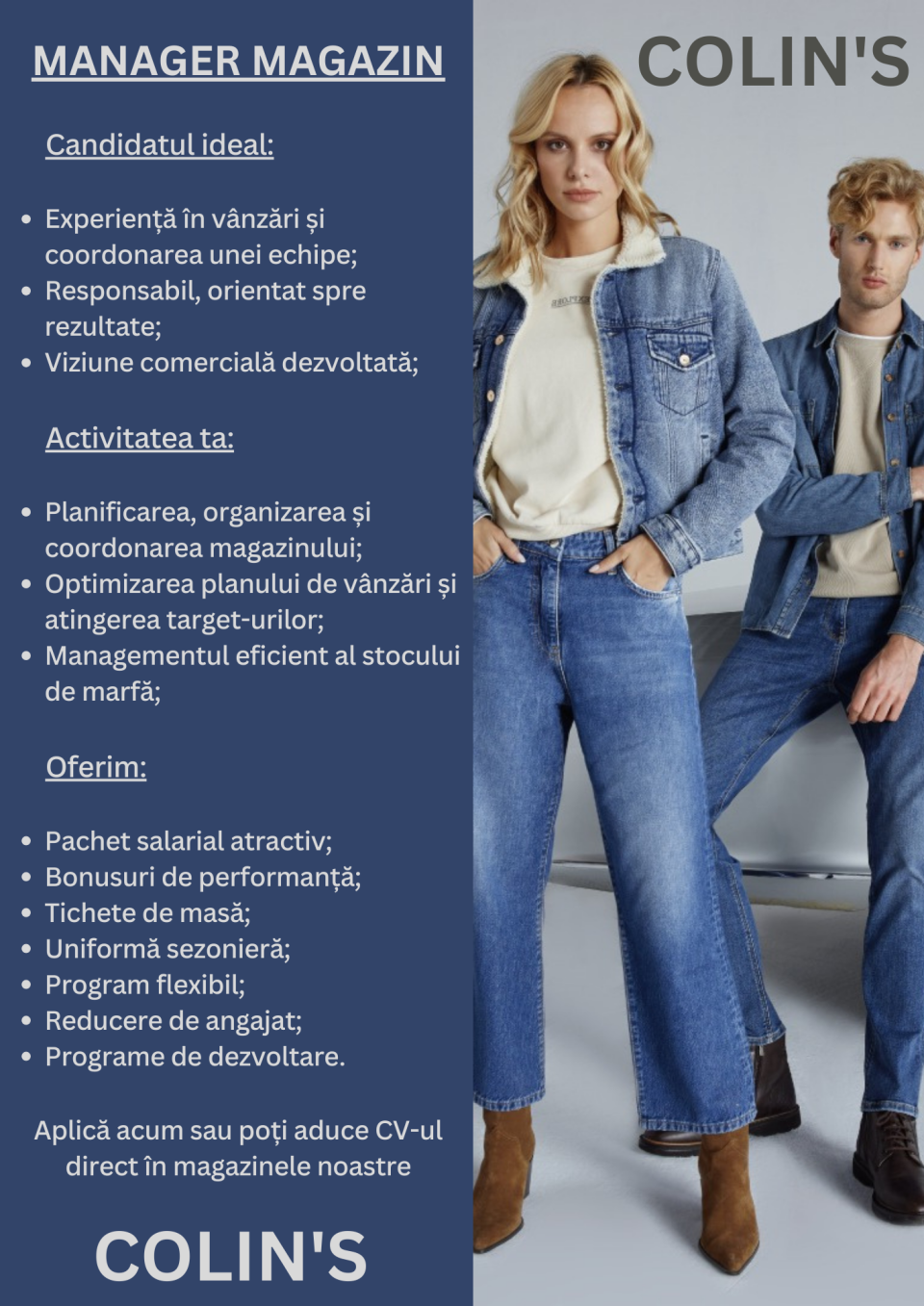MANAGER MAGAZIN COLIN'S