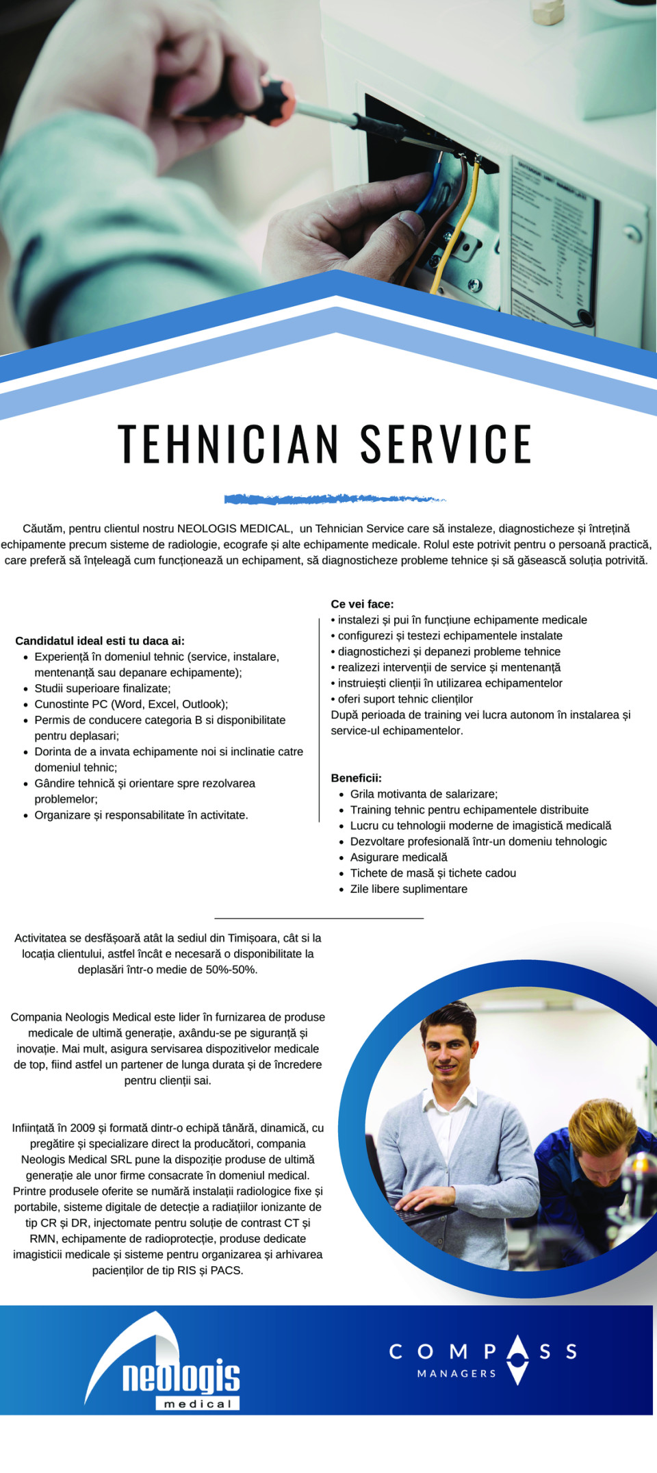 Tehnician Service
