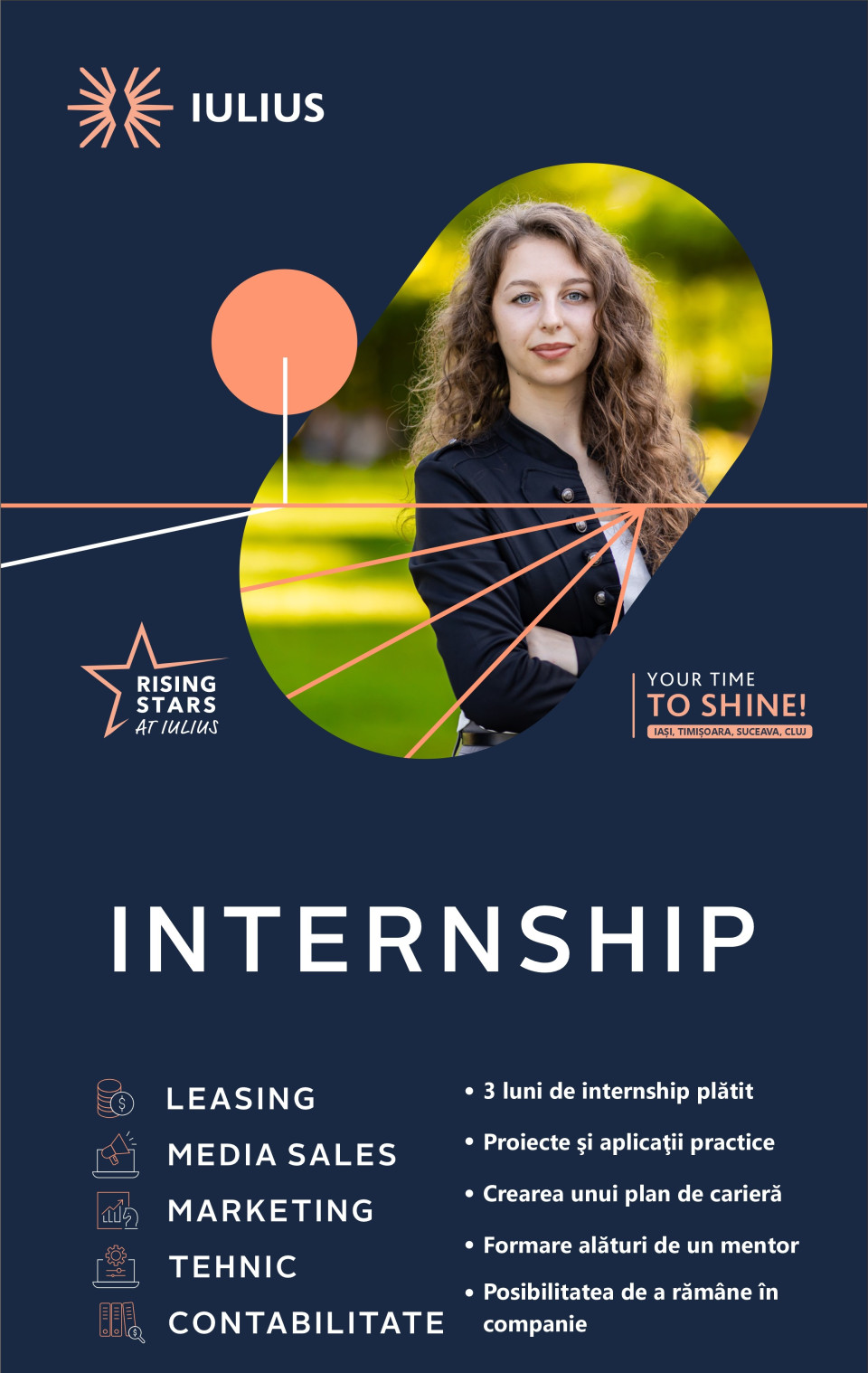 Internship Rising Stars at IULIUS