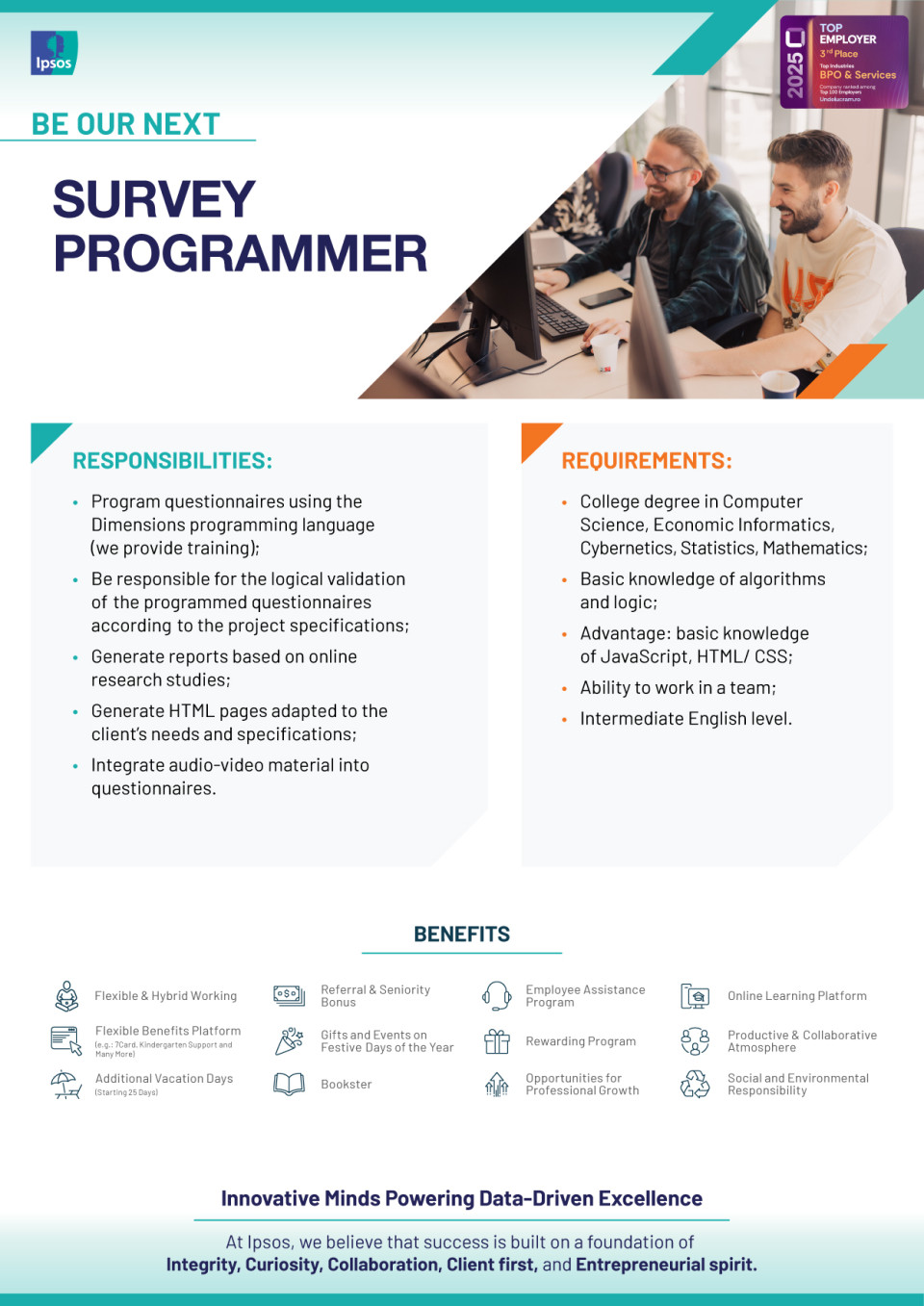 Job description image