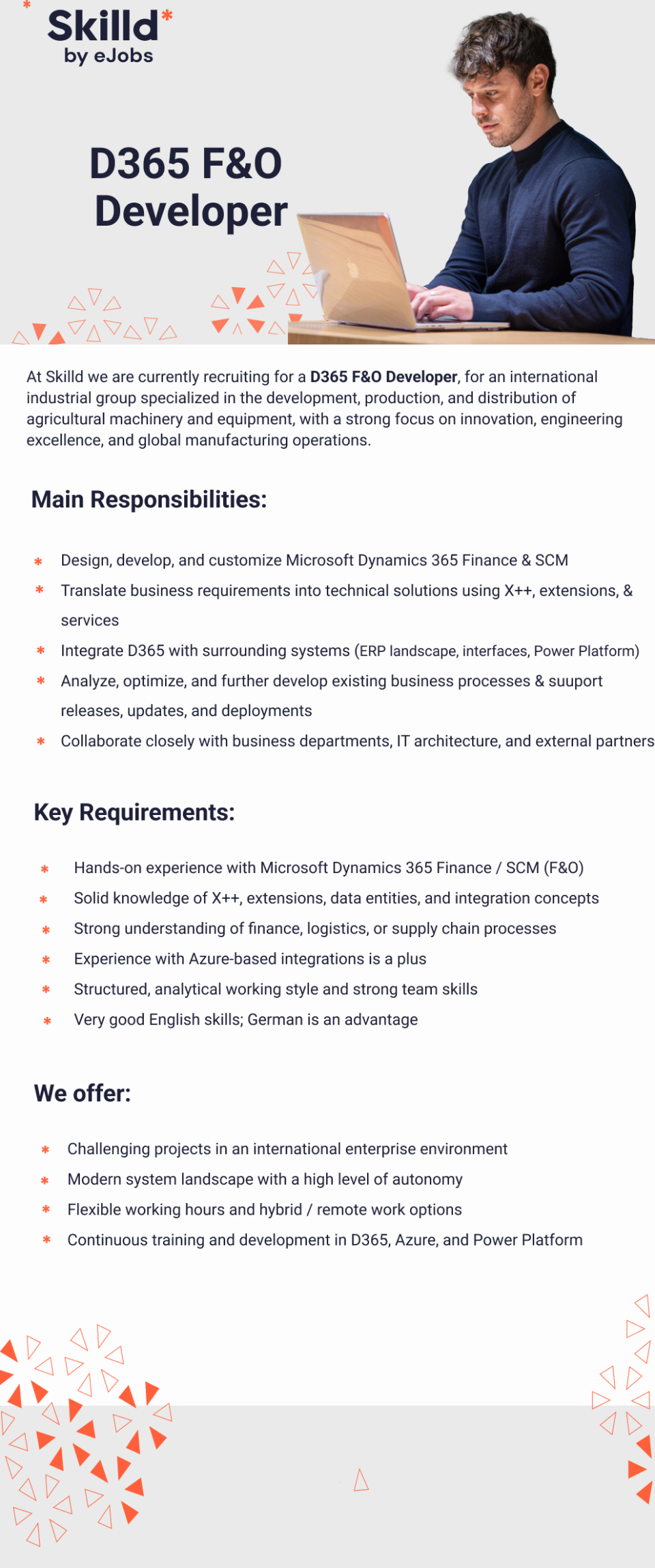 D365 F&O Developer