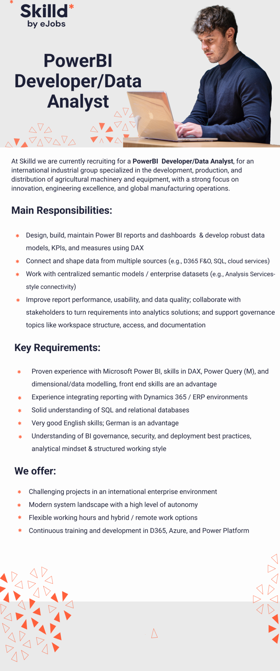 Job description image