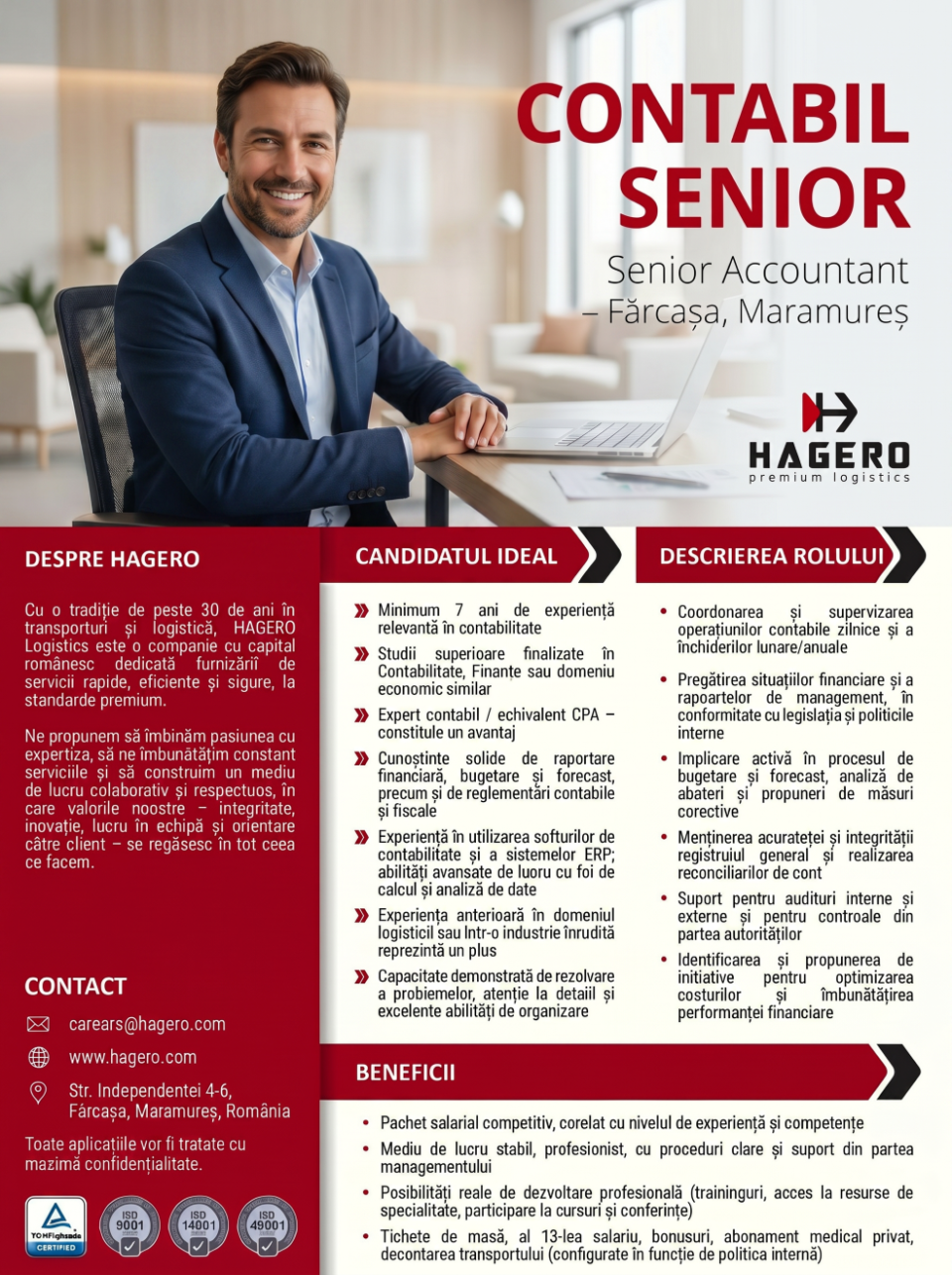 CONTABIL SENIOR / SENIOR ACCOUNTANT