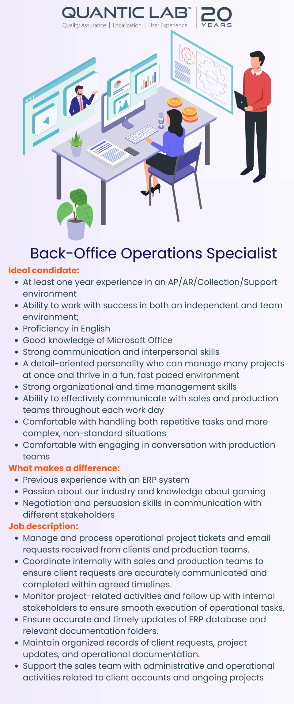 Job description image