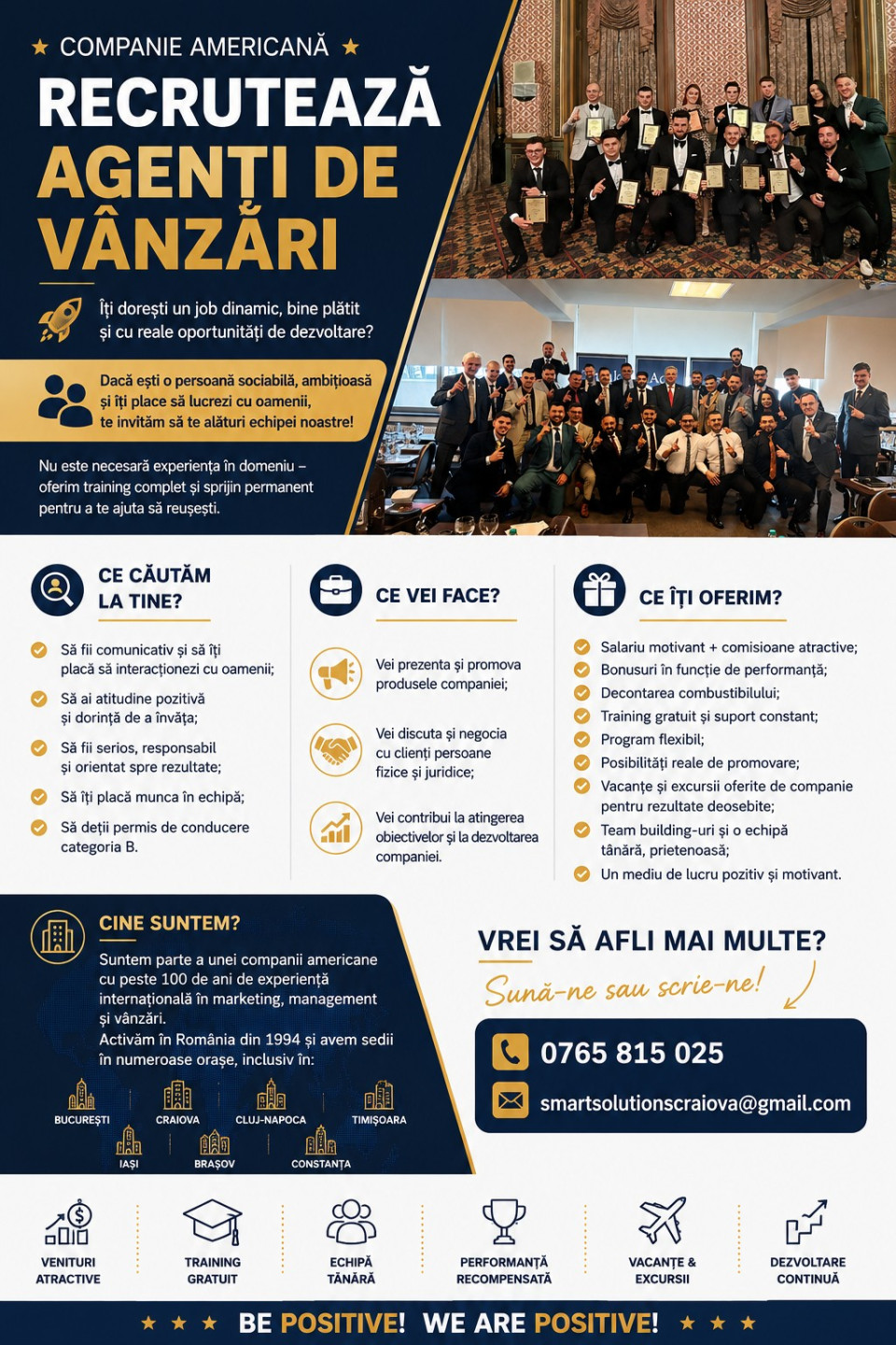 Agent vanzari / Consultant vanzari