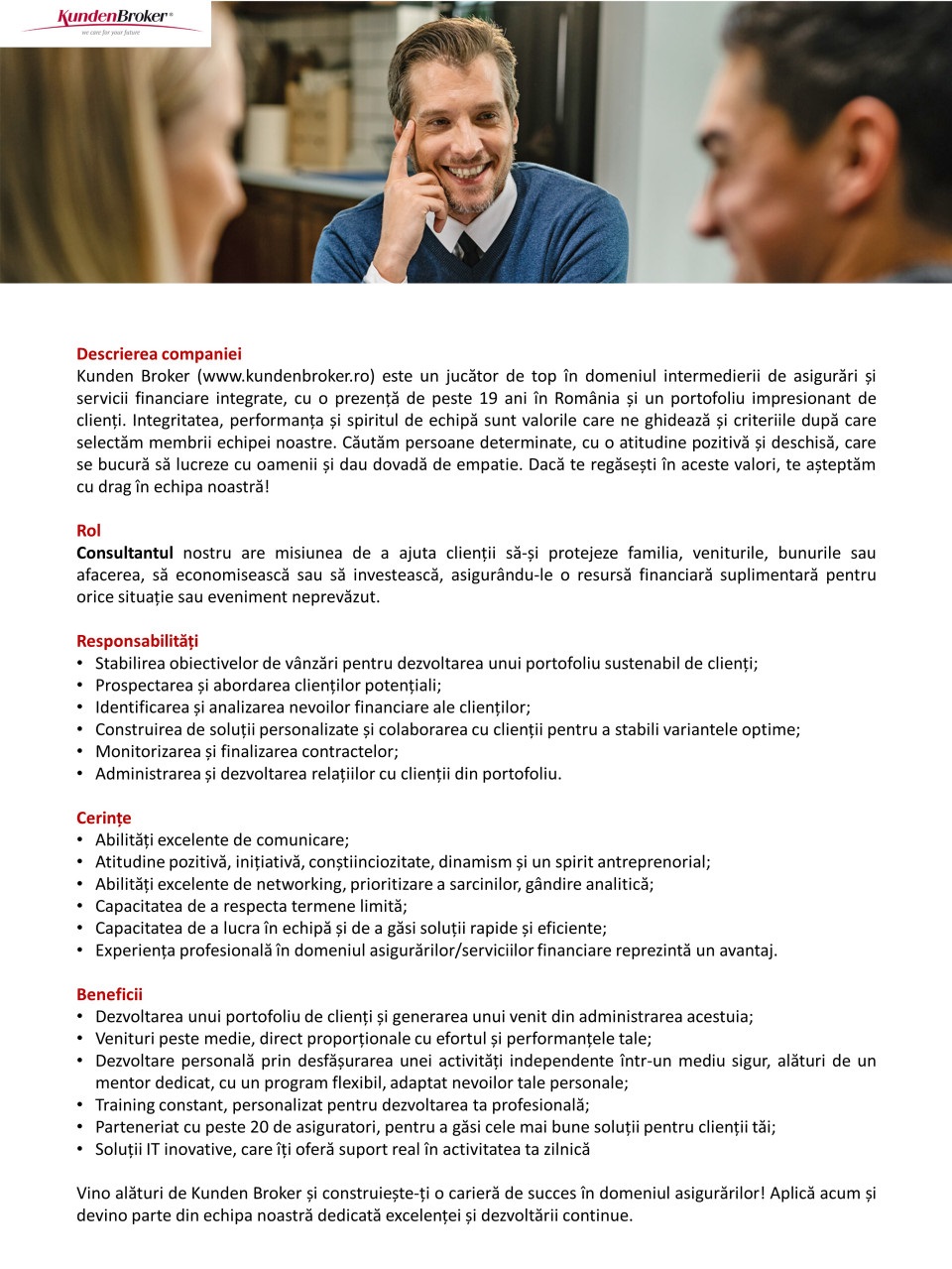 Job description image