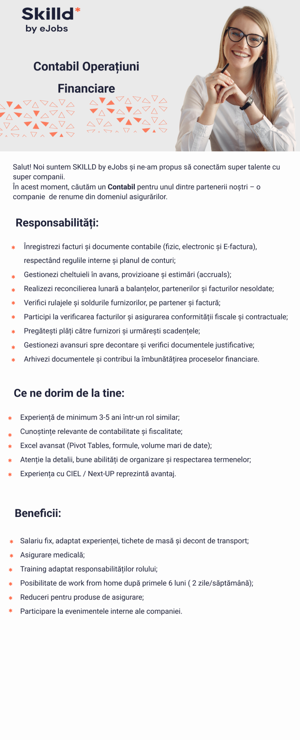 Contabil Operațiuni Financiare