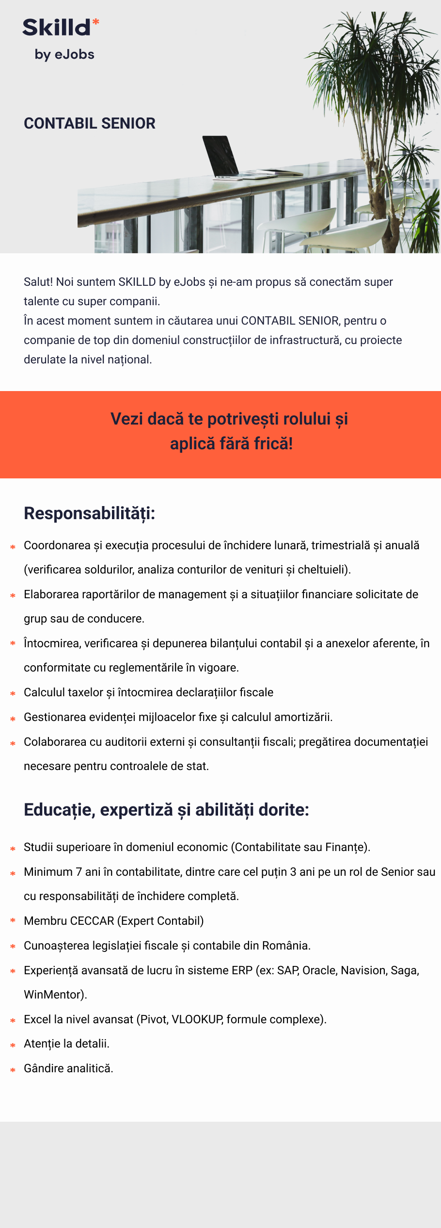 Contabil senior