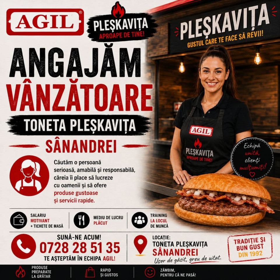 Vanzator/vanzatoare