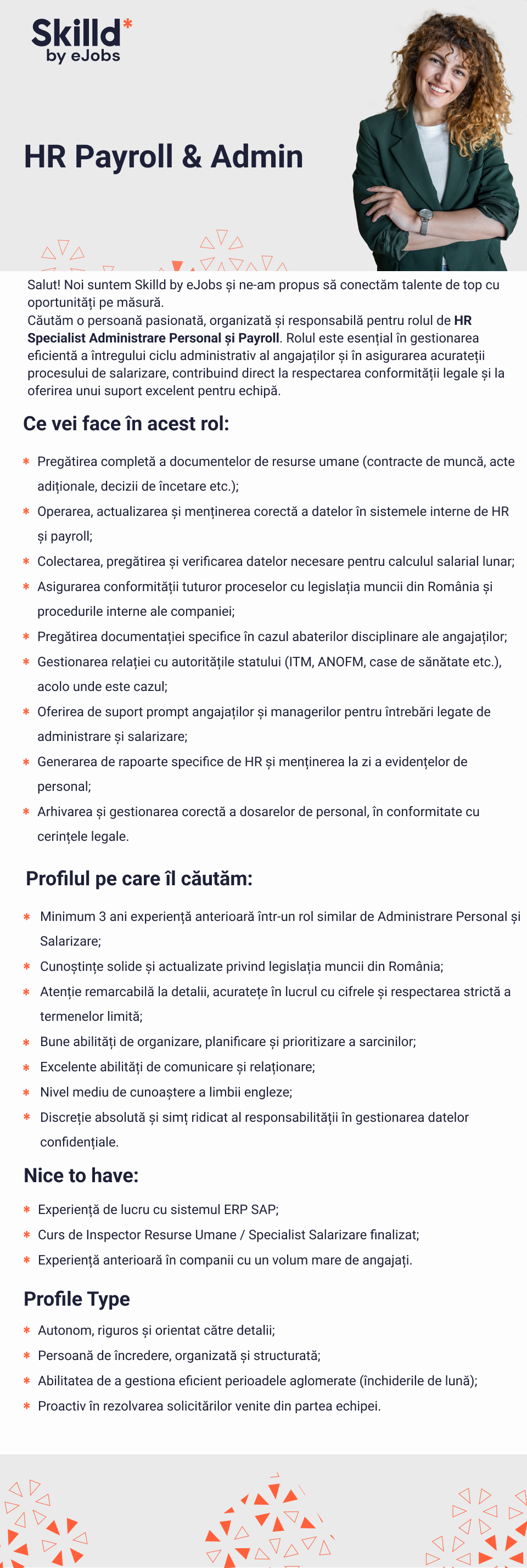 HR Payroll & Admin