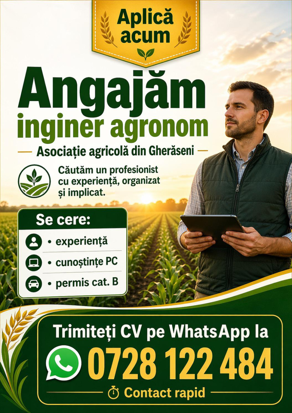 Inginer Agronom