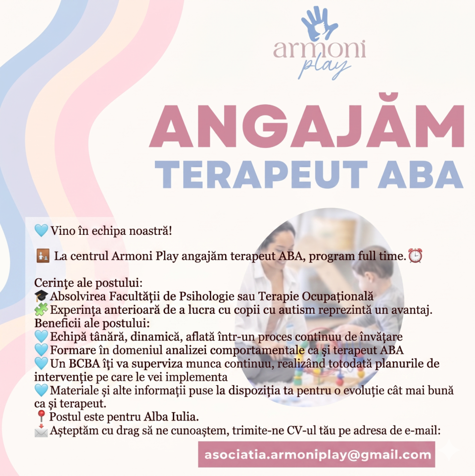 TERAPEUT ABA