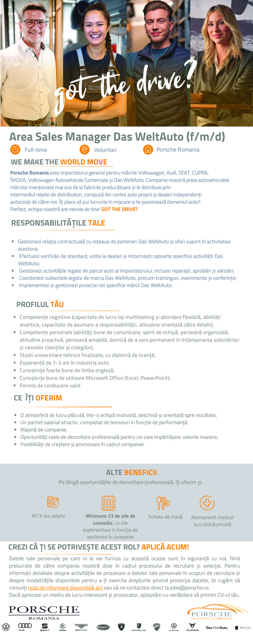 Area Sales Manager Das WeltAuto (f/m/d)_Porsche Romania