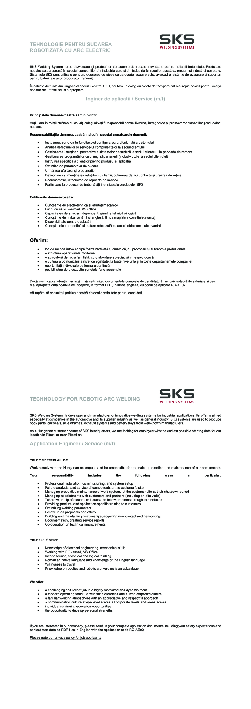 Job description image