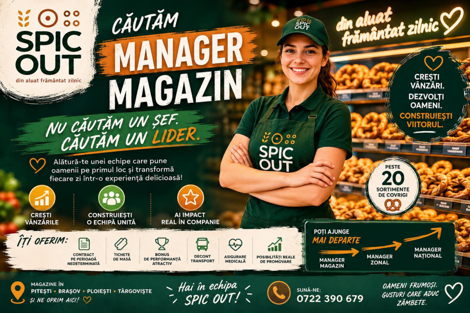 MANAGER MAGAZIN – SPIC OUT