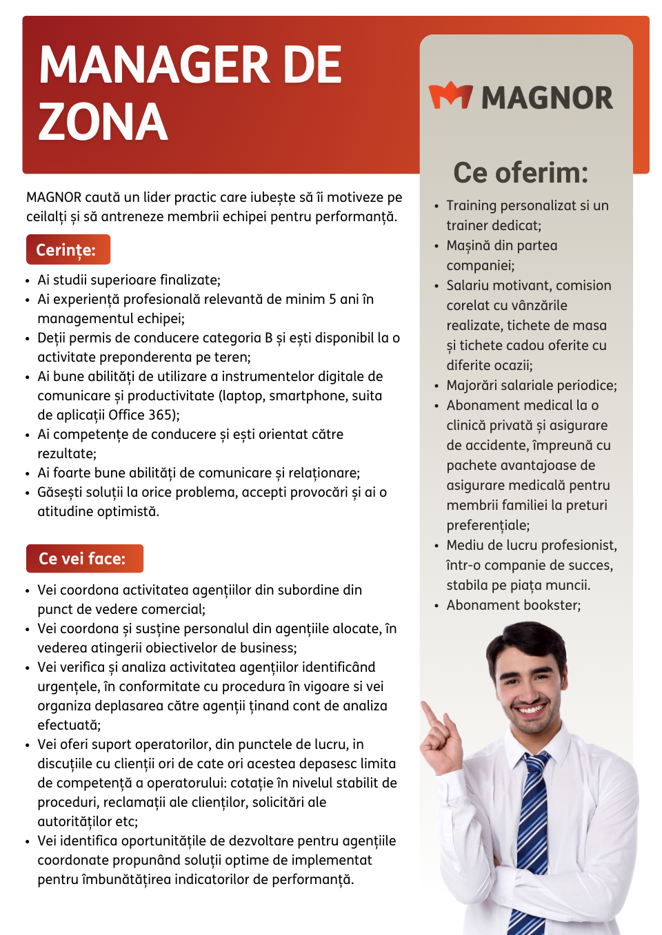 Manager de zona
