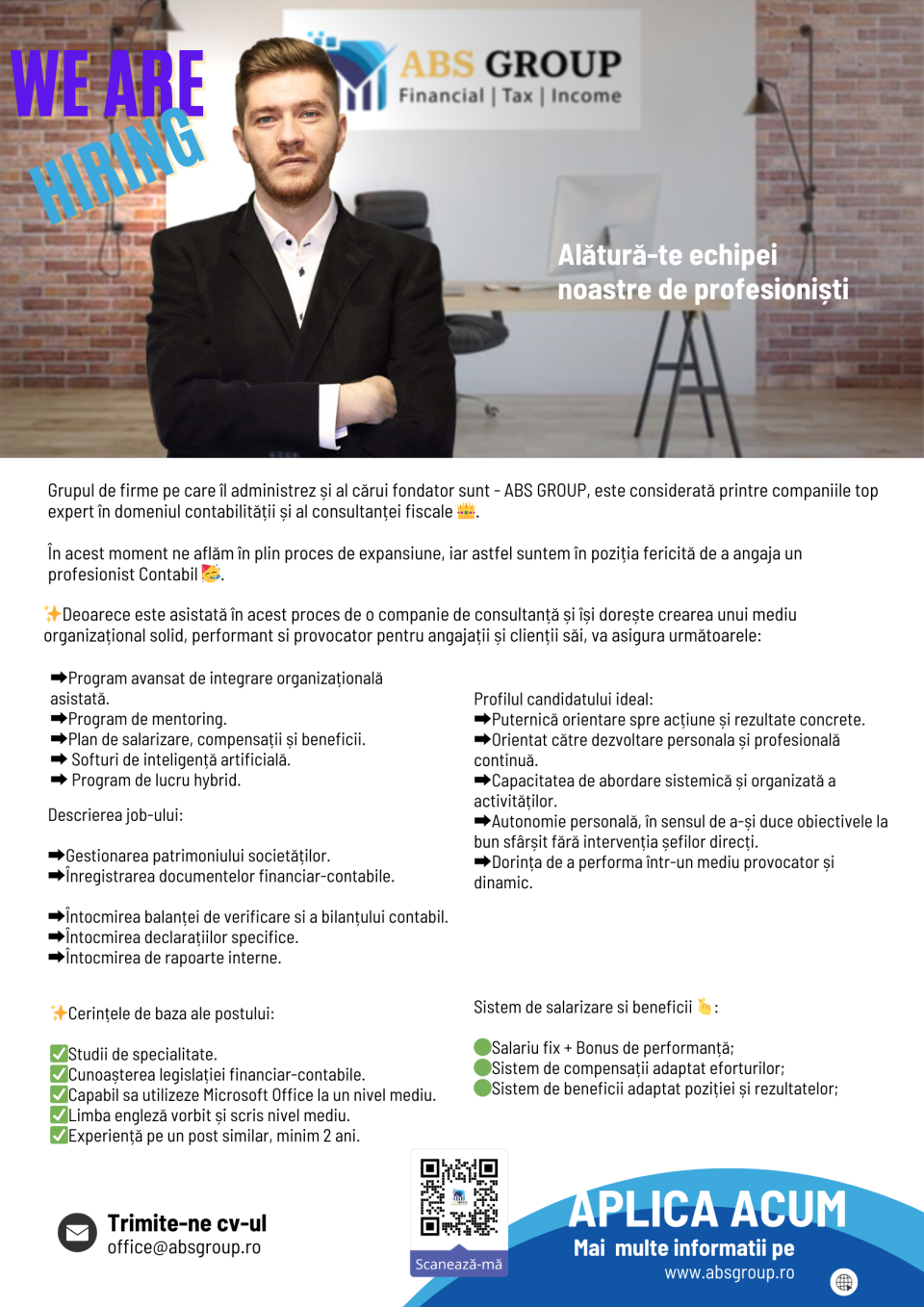 Job description image