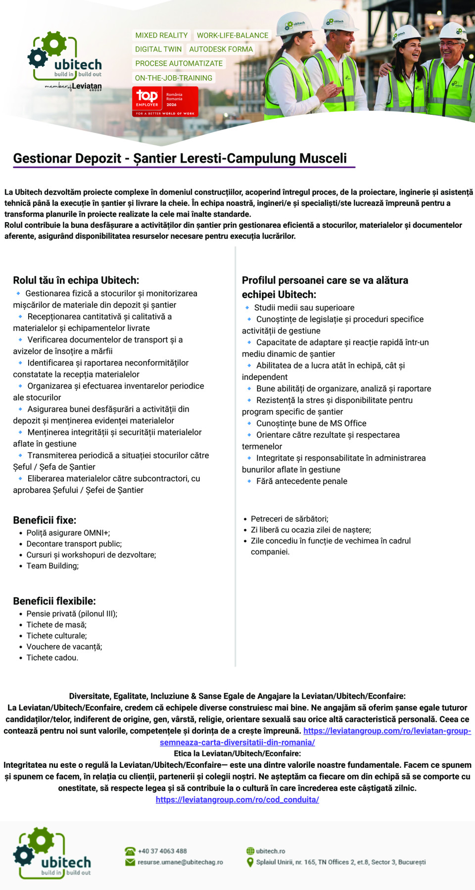 Job description image