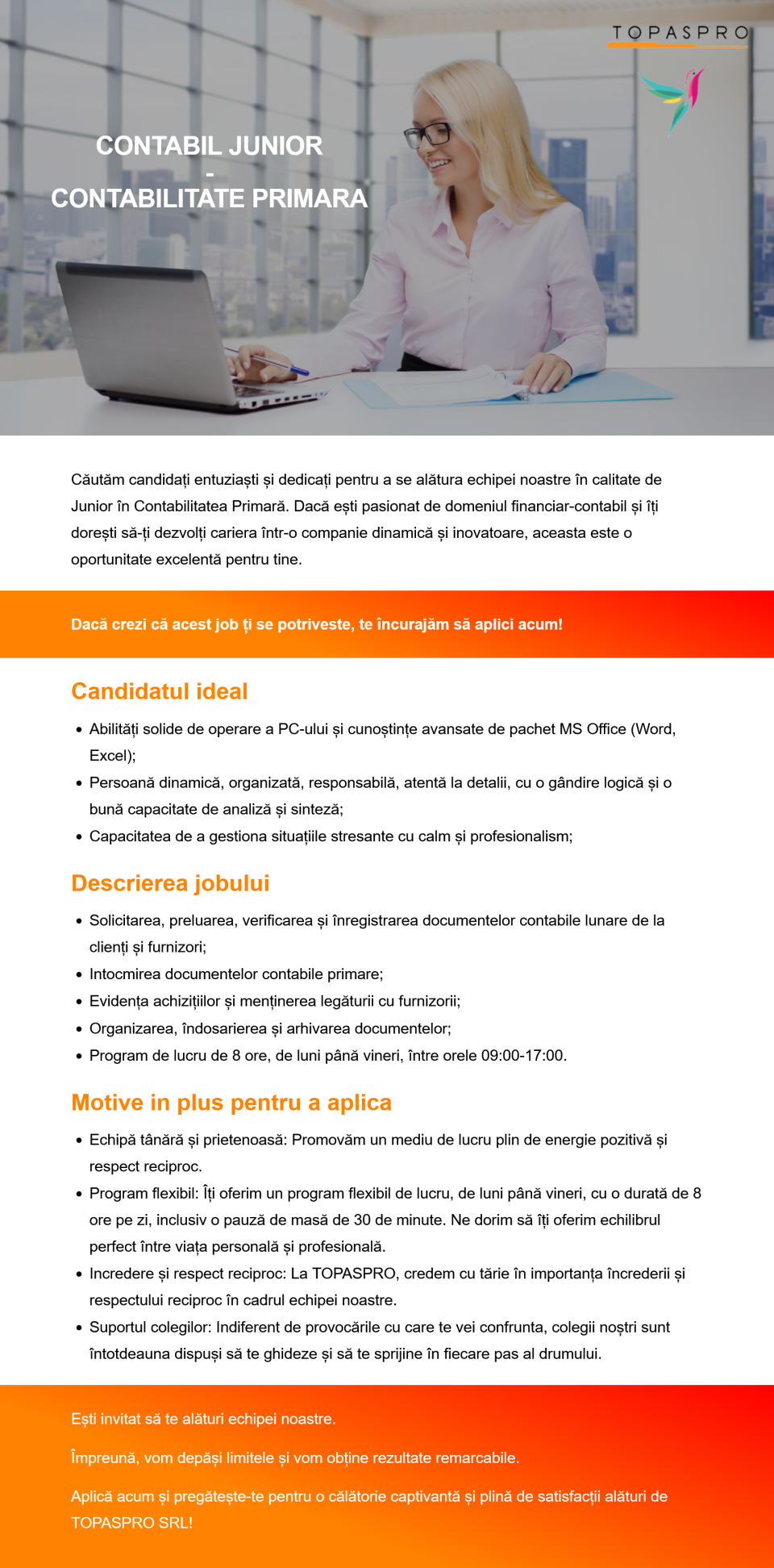 Job description image