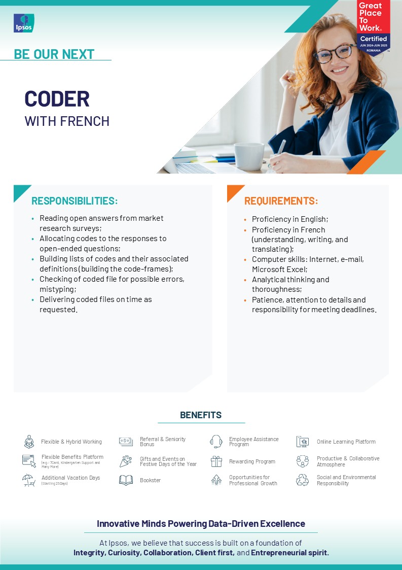 Coder with French