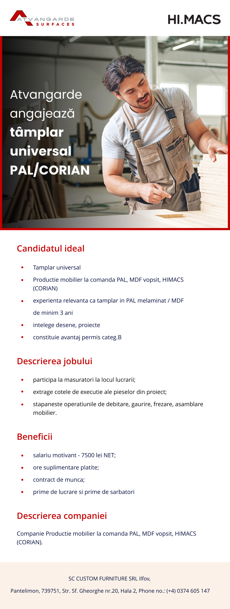Job description image