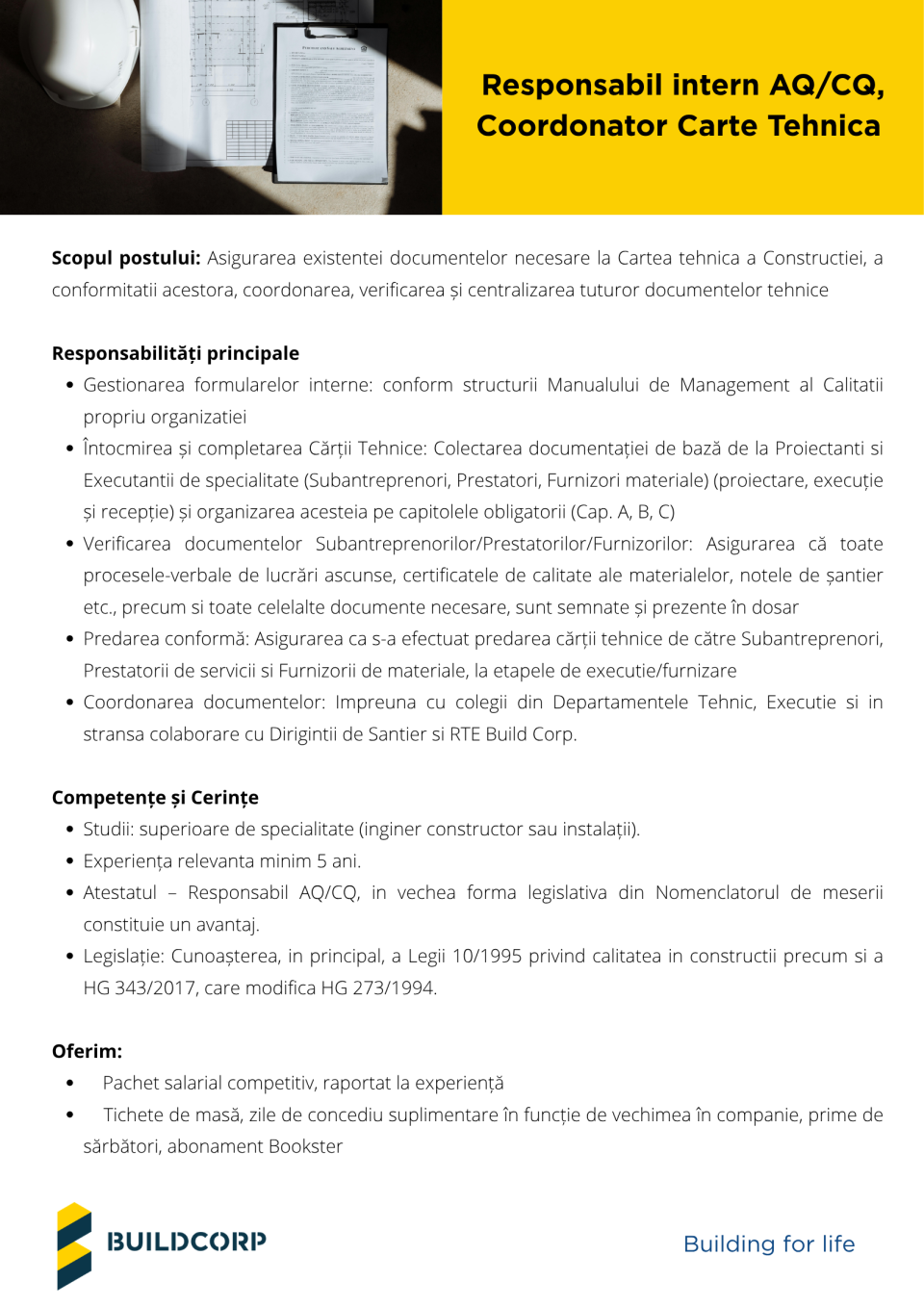 Job description image